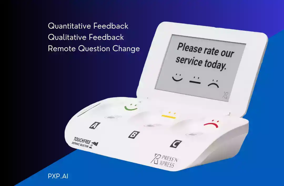 The Revolutionary TouchfreeXPress Feedback Kiosk: Transforming Customer Feedback Collection