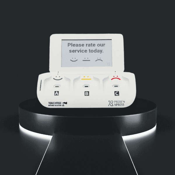 Press’nXPress Feedback Terminal: Collect feedback anywhere