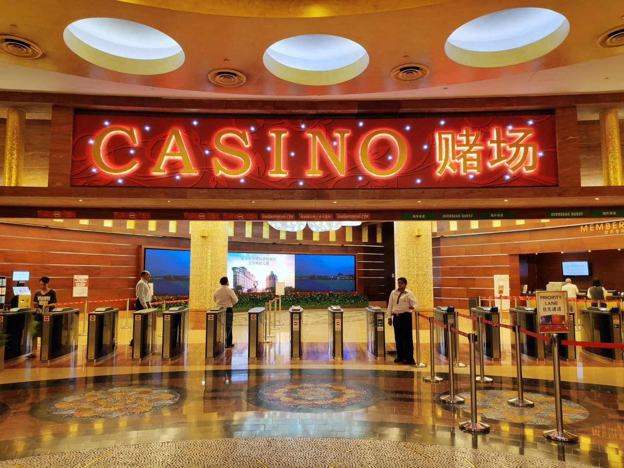 Understand Overall Satisfaction at Exit Touchpoint Collect Feedback from Guest as They Exit the Casino