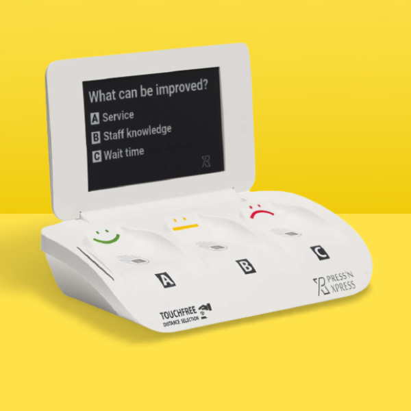 Collect Qualitative Feedback with Customer Feedback Kiosk